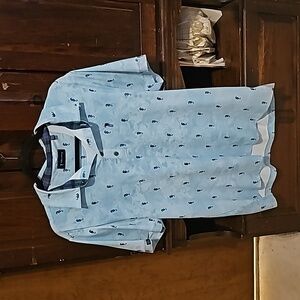 William Murray golf polo, size Medium, seahorses